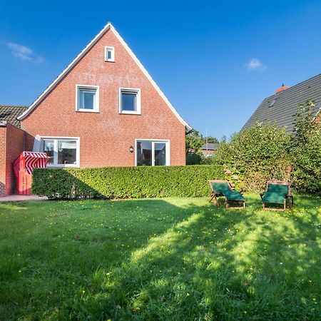 Hus Onno 4-Sterne Ferienhaus Am Suedstrand Borkum Exterior foto
